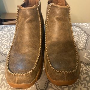 Twisted X Cellstretch Double Gore Driving Shoes -Mens 11W